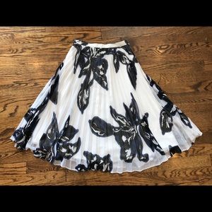 Banana Republic Floral Skirt